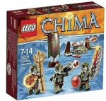 LEGO Legends of Chima Crocodile Tribe Pack Set 70231
