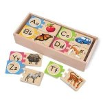 Melissa & Doug Self-correcting Letter Puzzle - 2541