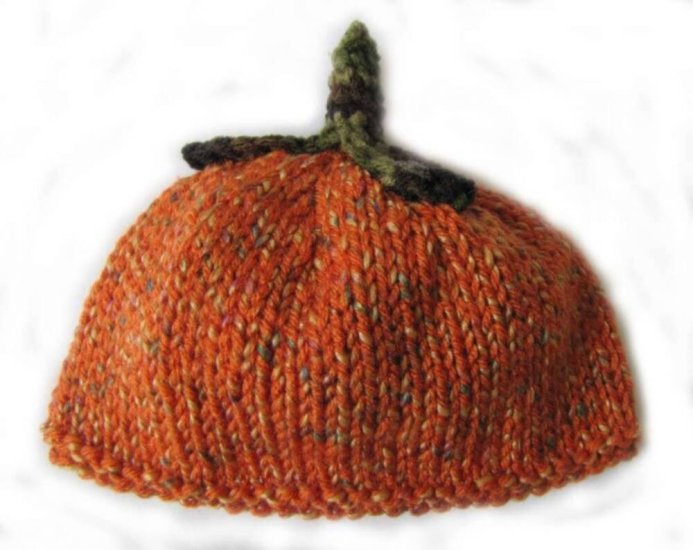 KSS Pumpkin Beanie 13-15 Inch (3 - 12 Months) - Click Image to Close