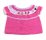 KSS Cotton Dark Pink Short Sleeve Toddler Sweater Vest (1 Year) SW-745