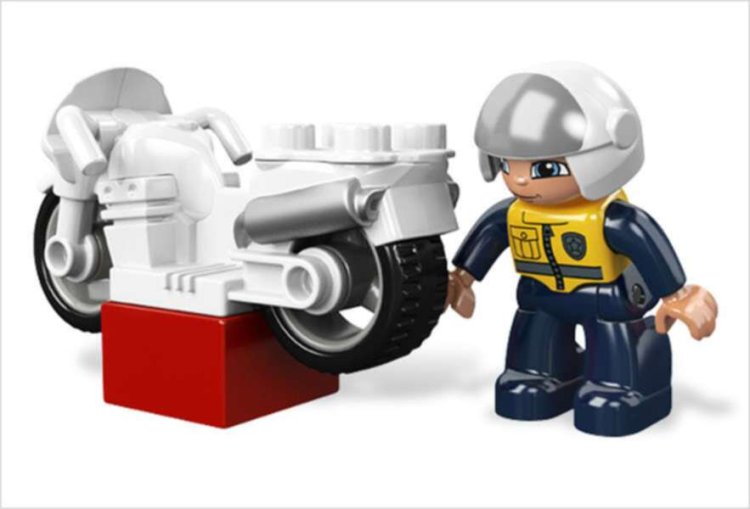 LEGO DUPLO Police Bike 5679