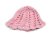 KSS Pink Crocheted Sunhat 18" (4-6 Years) HA-825