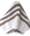 KSS Baby Striped Blanket in Neutral Colors Newborn and up BB-027