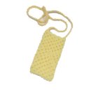 KSS Handmade Kids/Adults Yellow Pouch Bag for Cellphone TO-112