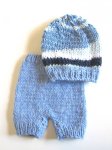 KSS Baby Pants and Matching Cap (Newborn) PA-052