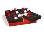 Mindtwister Pentago Red & Black Solid Birch Game