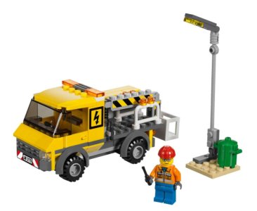 LEGO City Repair Truck