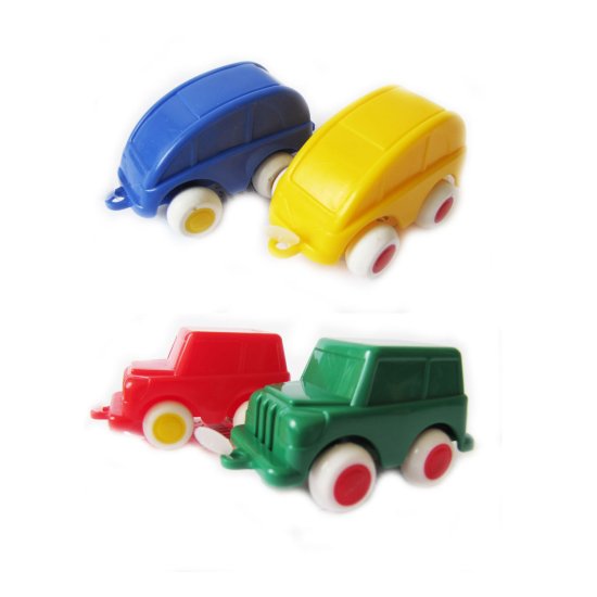 Viking Toys 3" Little Chubbies SUV 2 pc set