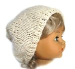 KSS Natural Cotton Knitted cap 18-21" (3 Years and up)