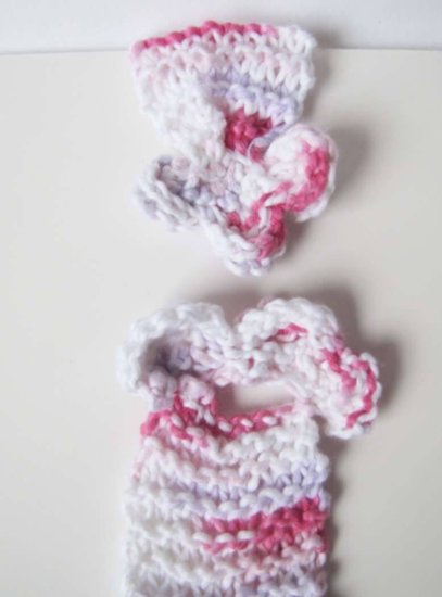 KSS Cotton Pink Headband 14" - 16" (6 - 24 Months) - Click Image to Close