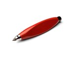 Playsam Crayon Pencil Red