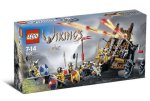 LEGO Vikings Army of Vikings with Heavy Artillery Wagon