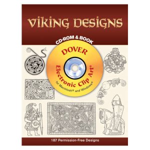 Viking Designs CD-ROM and Book by Dover