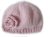 KSS Light Pink Cotton Knitted Cap 16-18" (Toddler) HA-174-M