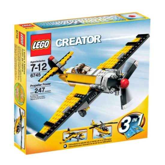 LEGO Creator Propeller Power - Click Image to Close