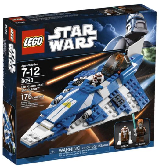 LEGO Star Wars Plo Koon's Jedi Starfighter