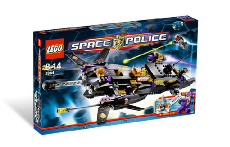 LEGO Space Police Lunar Limo