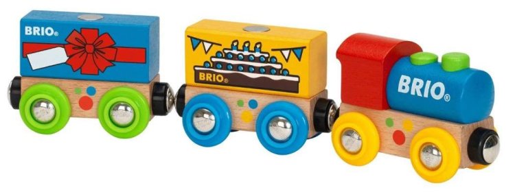 BRIO Railway Birthday Train 33818