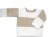 KSS White/Beige Kids Knitted Heavy Pullover Sweater (5 Years) SW-1123