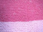 KSS Baby Pink Colors Cotton Blanket 28" x 17"Newborn and up