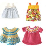 KSS Handmade Dresses for Babies
