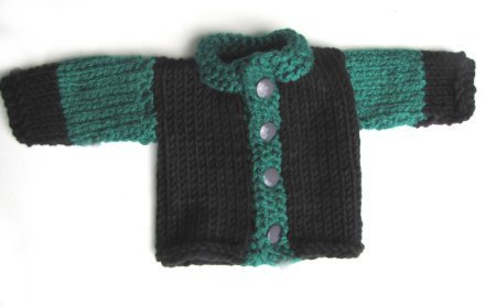 KSS Heavy Woods Baby Sweater/Jacket (3 - 6 Months) SW-874