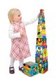 Melissa & Doug Shape Alphabet Nesting & Stacking Blocks