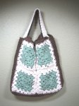 KSS Handmade Kids/Adults Crochet Cotton Granny Shoulder Bag TO-122