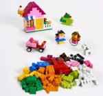 LEGO System Pink Brick Box