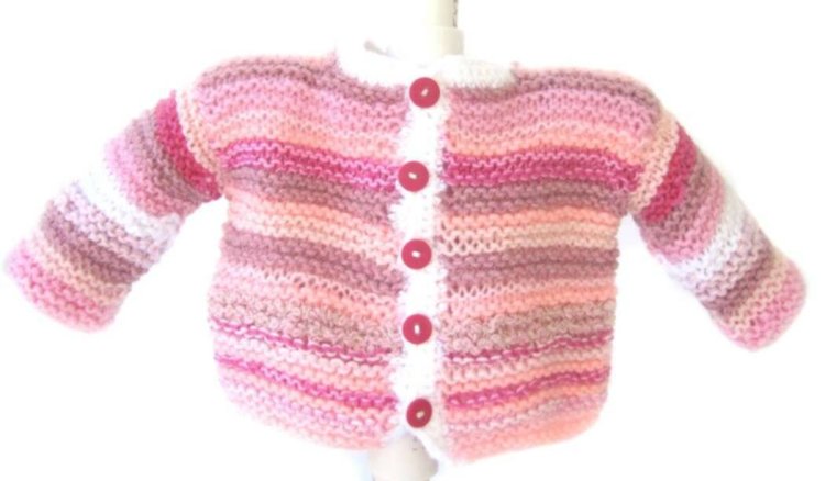 KSS Pink Colors Sweater/Jacket with Strawberry (18 Months)