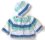 KSS Pastel Colored Cotton Sweater and Hat Set (2 Years)