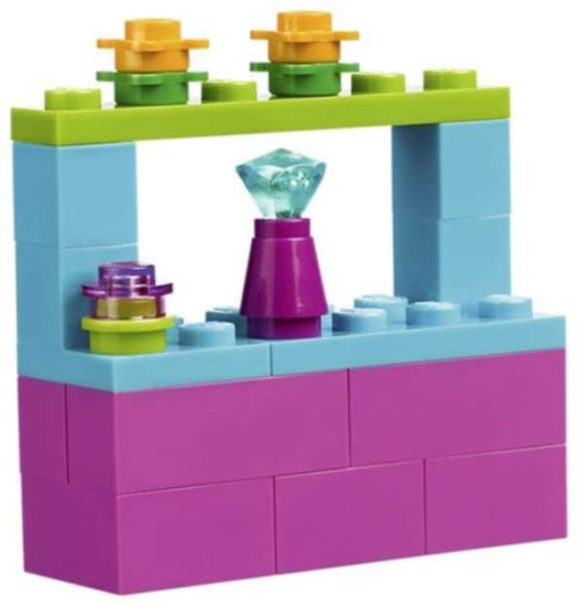 LEGO Bricks & More My First Princess 10656 (Dented Box) - Click Image to Close