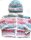 KSS Multi Colored Sweater/Jacket and Cap (2 - 3 Years) SW-362