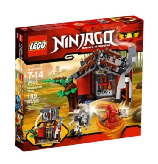 LEGO Ninjago Blacksmith Shop 2508