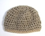 KSS Taupe Cotton Hat 13" (0-3 Months)