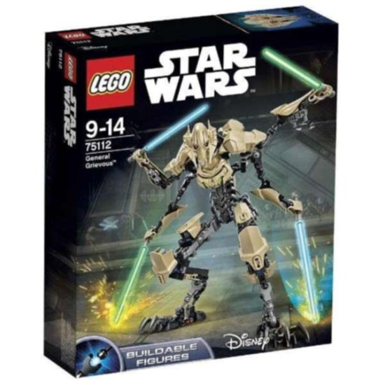 LEGO Star Wars General Grievous 75112 - Click Image to Close