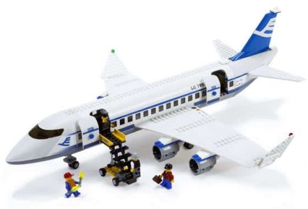 Passenger Plane by LEGO