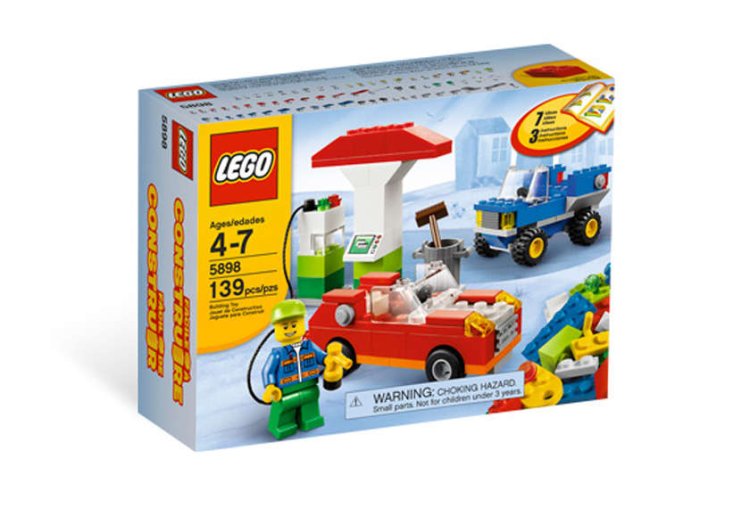 LEGO System Cars Building Set