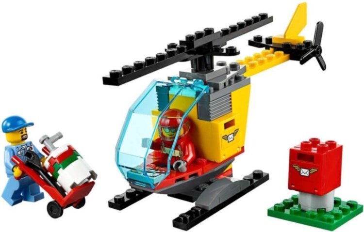 LEGO City Airport - Airport Starter Set 60100 - Click Image to Close