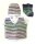 KSS Striped Vest with Hat and Booties 18 Months SW-363
