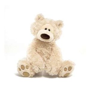 GUND Philbin Beige Bear Bear Plush 12" - 319926