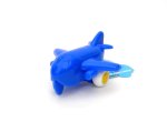 Viking Toys 3" Little Chubbies Jet Plane Blue