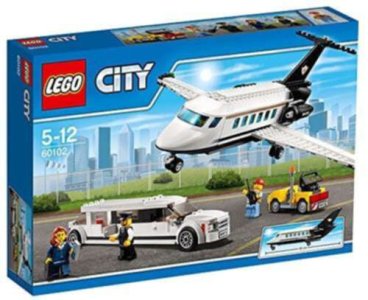 LEGO City Airport - Private jet and Limousine 60102