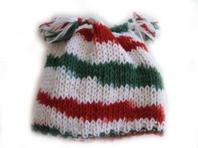 KSS Christmas Cotton Hat with 4 Pom Poms (1 Years and up) HA-142