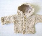 KSS Sand Cotton Hooded Sweater/Jacket (3 Months)
