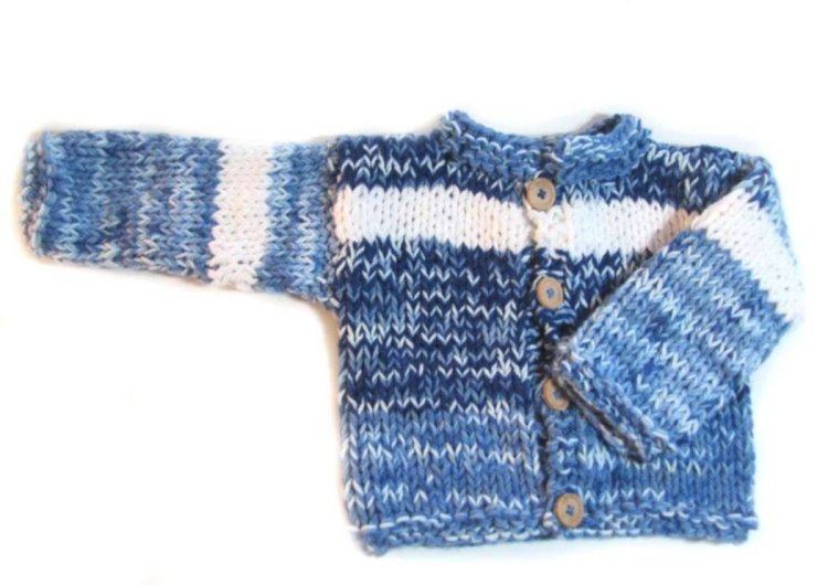 KSS Blueberry Swirl Sweater 2 Years SW-502 - Click Image to Close