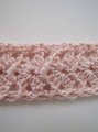 KSS Pink Narrow Headband with Buttons up to 19" (Toddler) HB-138