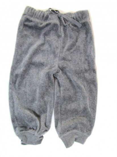 KSS Bone Colored Sweater Vest and Grey Velour Pants 2 Years SW-157 - Click Image to Close