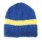 KSS Blue Beanie with Swedish Colors 13-15 inch (M/3-9 Months)