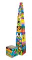 Melissa & Doug Shape Alphabet Nesting & Stacking Blocks